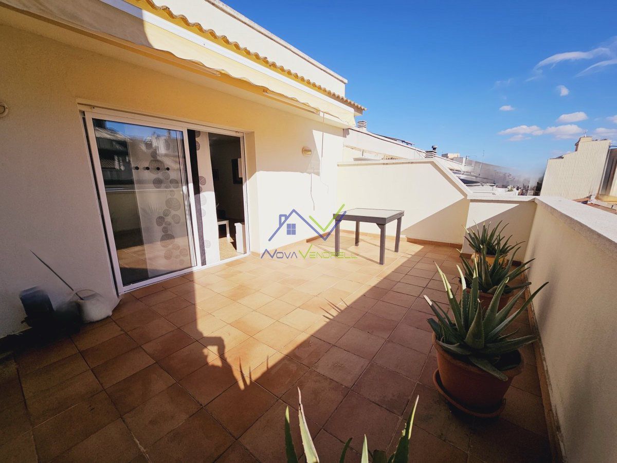 Terrace of Attic for sale in El Vendrell  with Heating, Terrace and Balcony