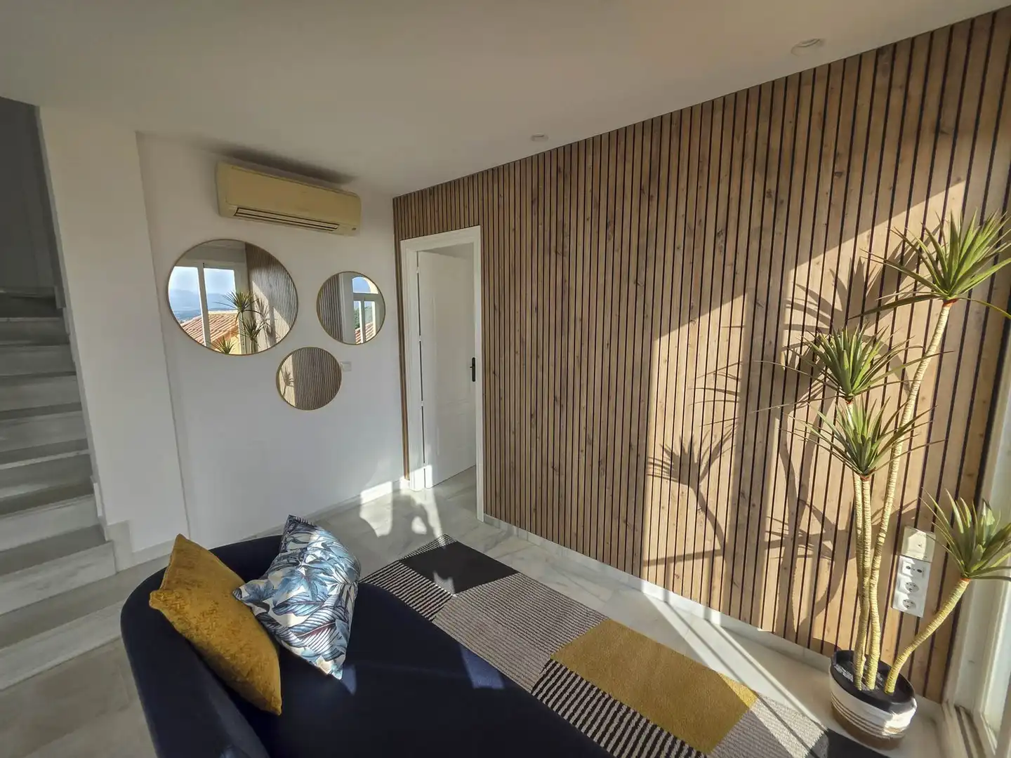Bedroom of Attic for sale in Manilva  with Air Conditioner, Terrace and Furnished