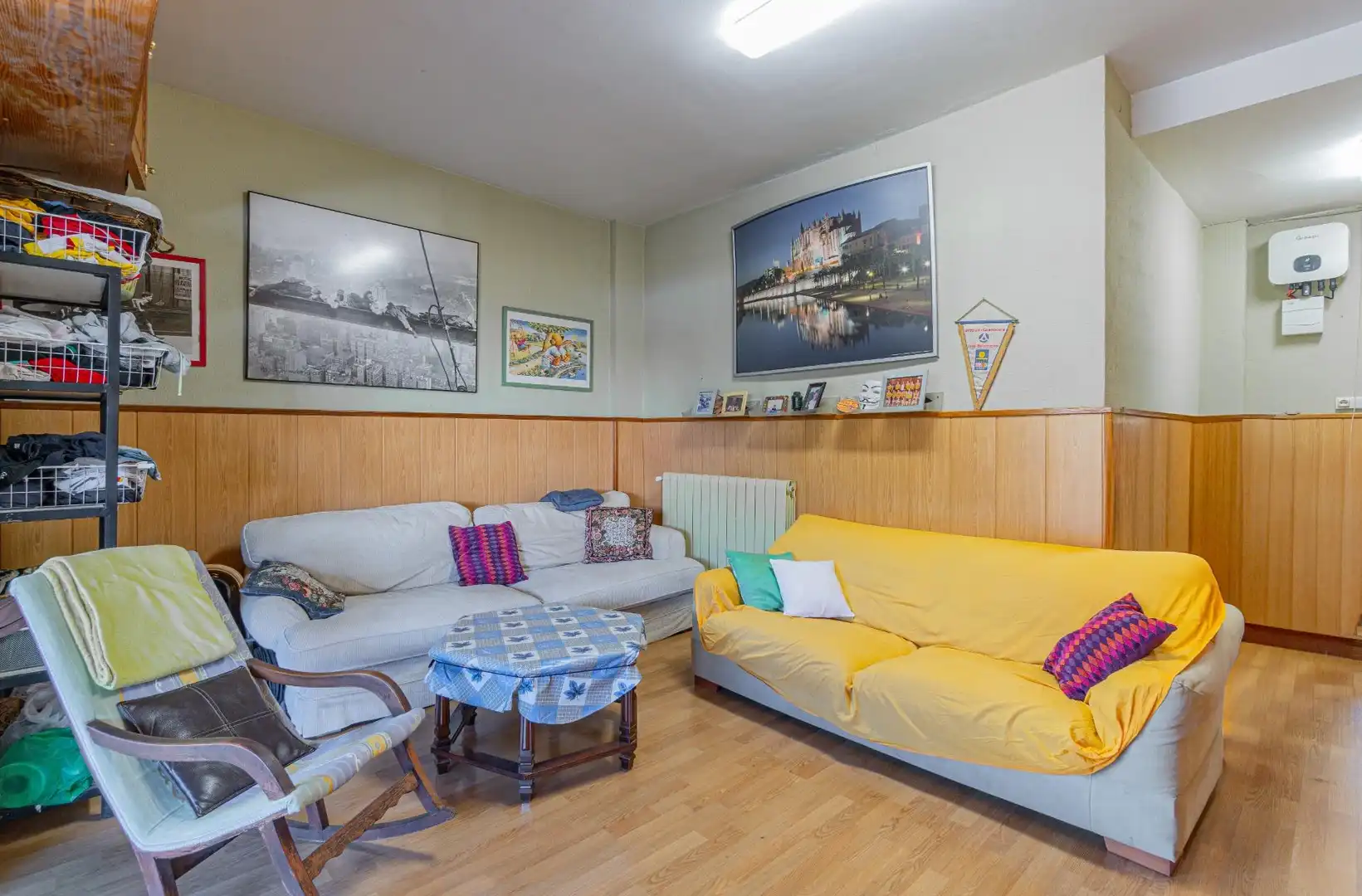 Sala de estar de Casa o chalet en venta en Marratxí con Calefacción, Jardín privado y Terraza