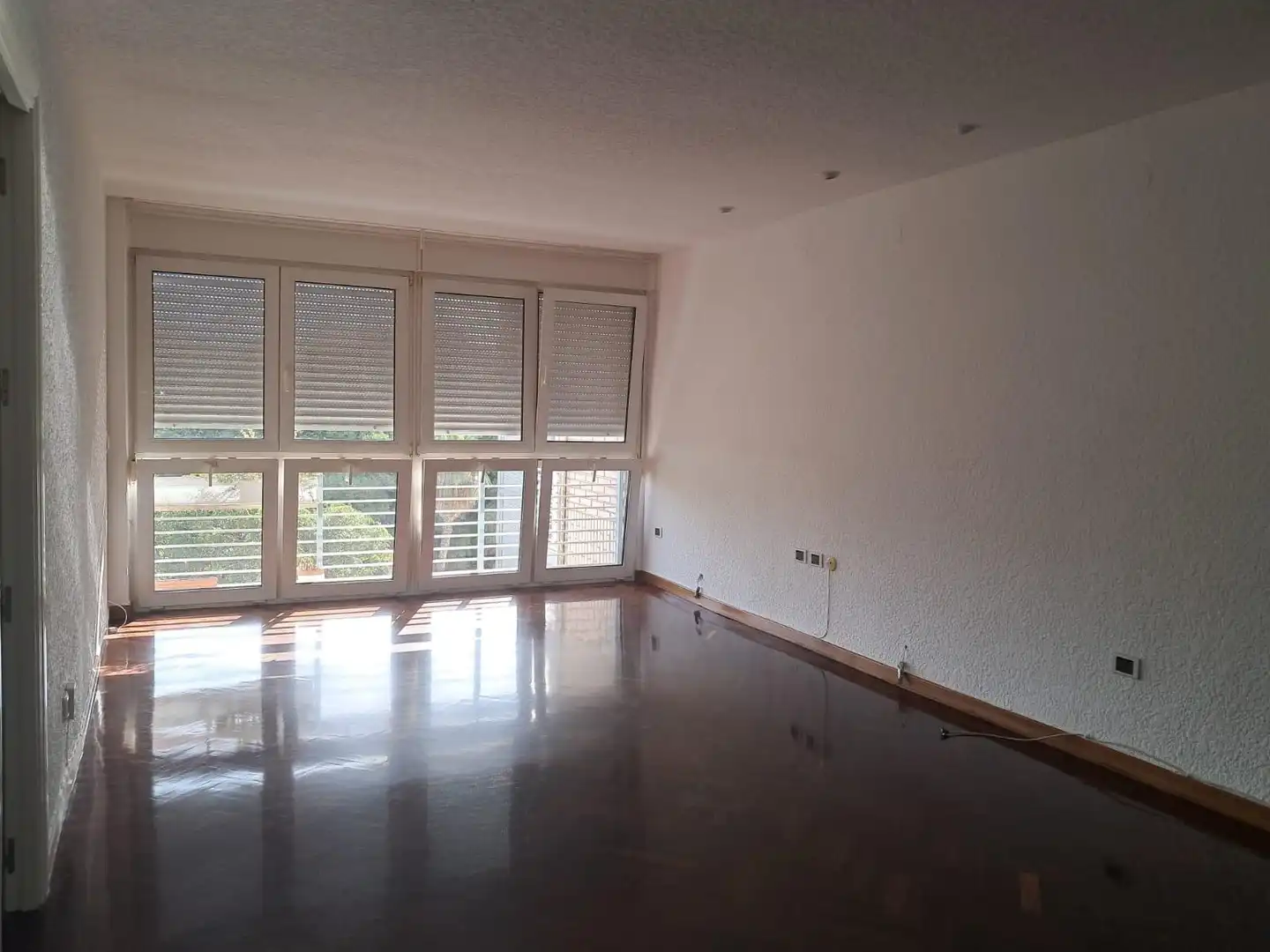 Living room of Flat for rent in Murcia  with Air Conditioner, Heating and Private garden