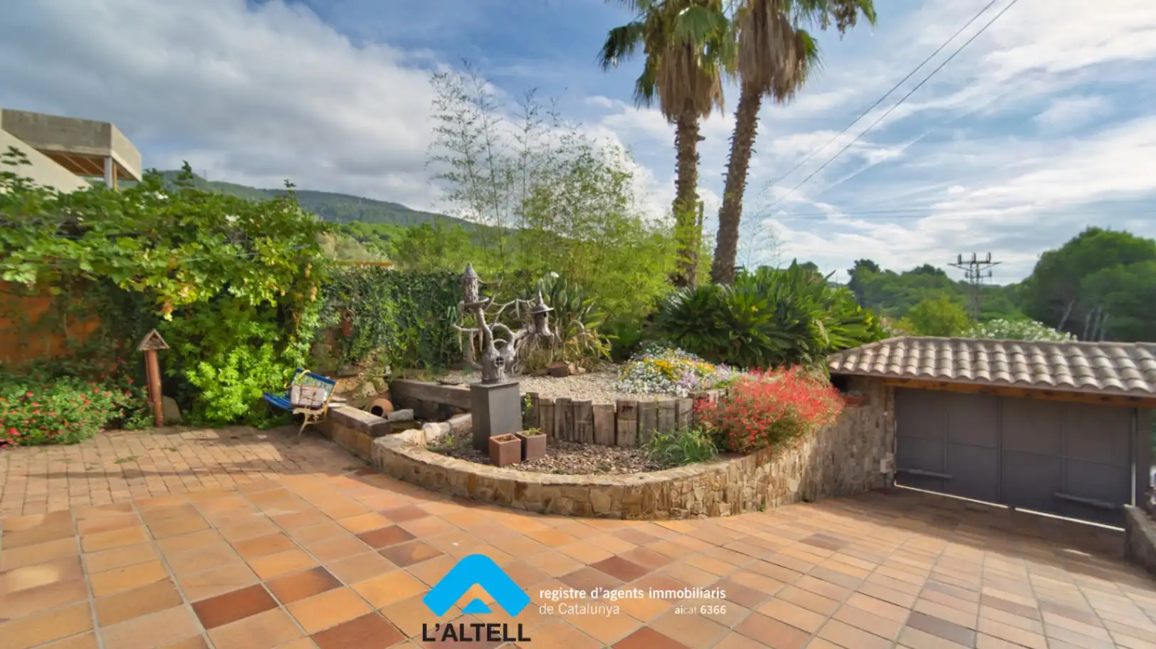 Jardín de Casa o chalet en venta en La Garriga con Calefacción, Jardín privado y Terraza