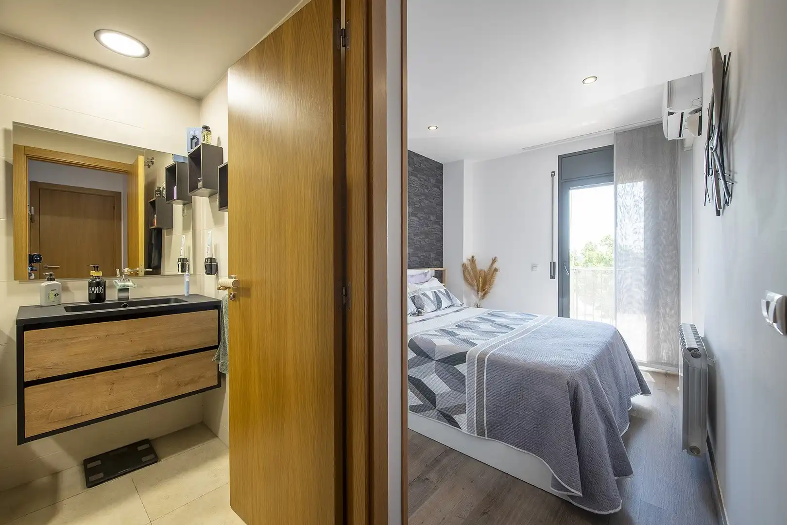 Habitación de Piso en venta en Banyoles con Calefacción, Trastero y Balcón