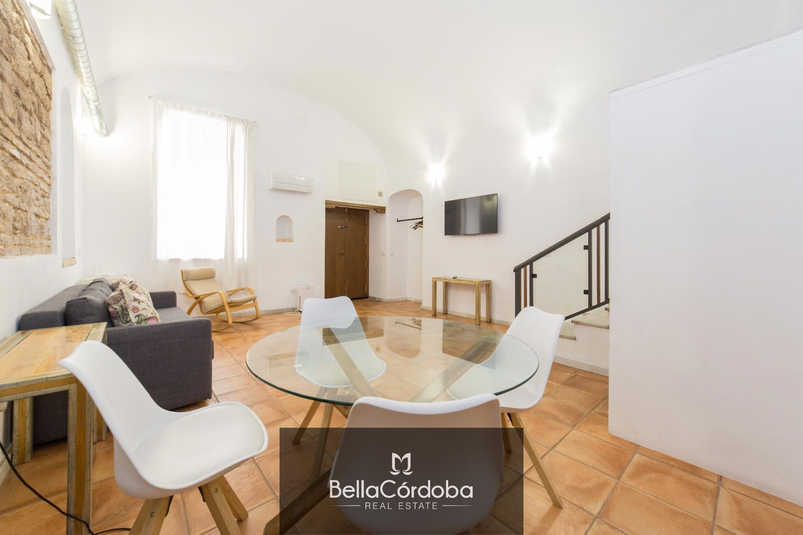 Sala d'estar de Casa o xalet en venda en  Córdoba Capital amb Aire condicionat, Calefacció i Moblat