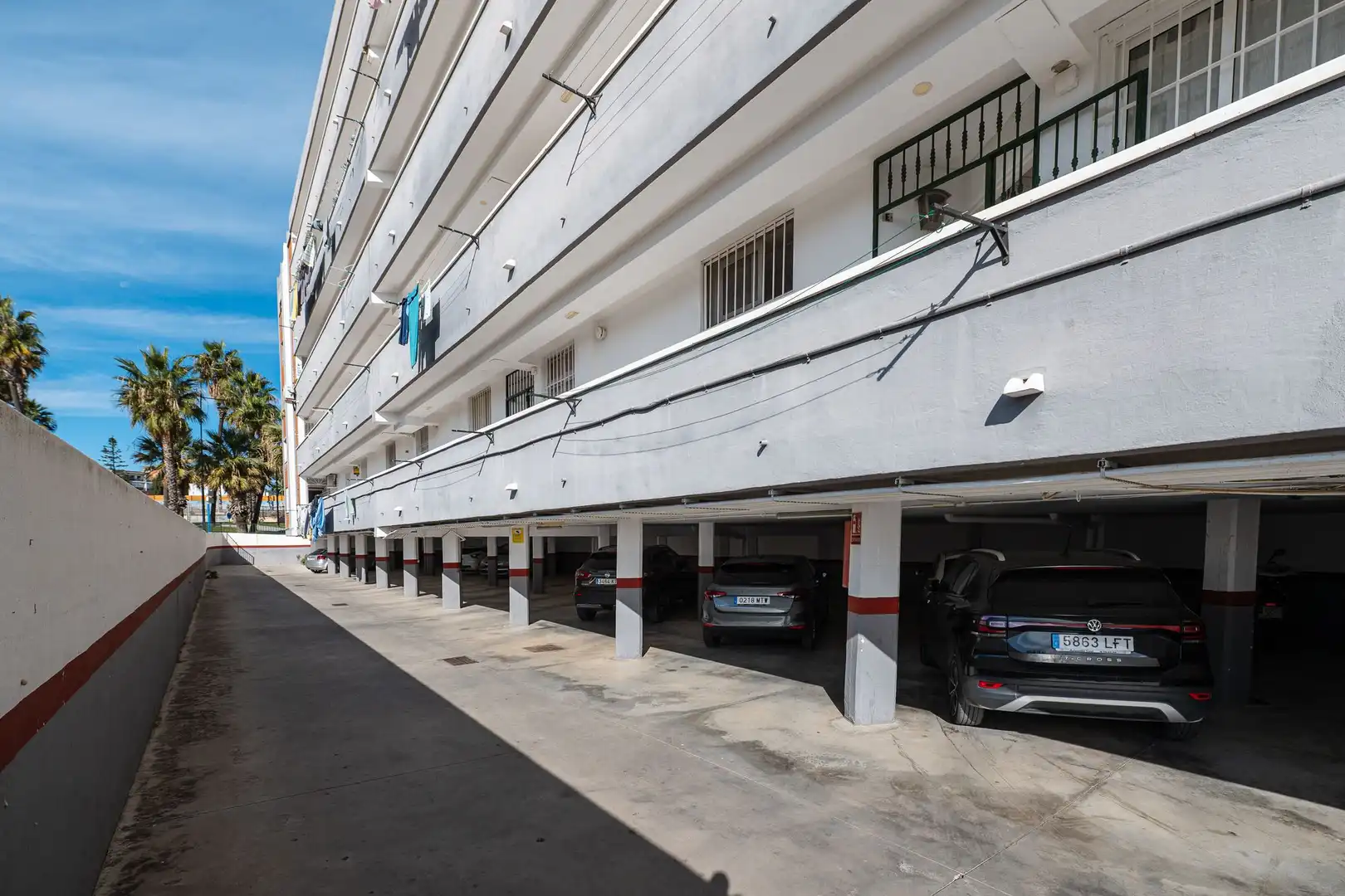 Apartamento de alquiler en Los Álamos