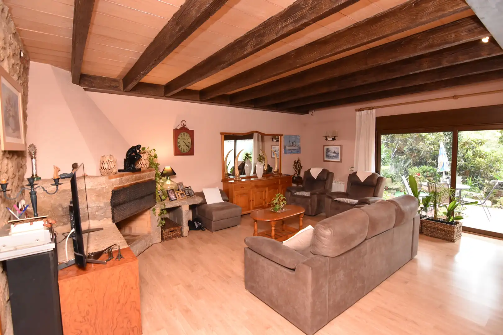 Villa mit Garten zum Verkauf in Carrer Sant Genís, imagen 14