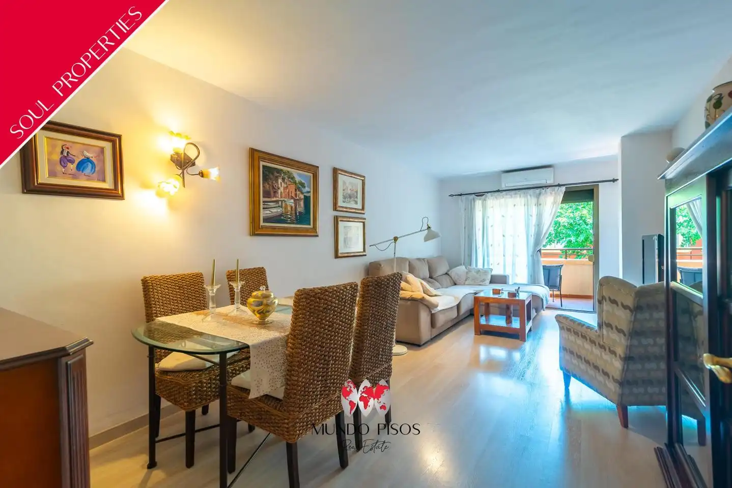 Piso con terraza en venta en calle Arxiduc Lluís Salvador