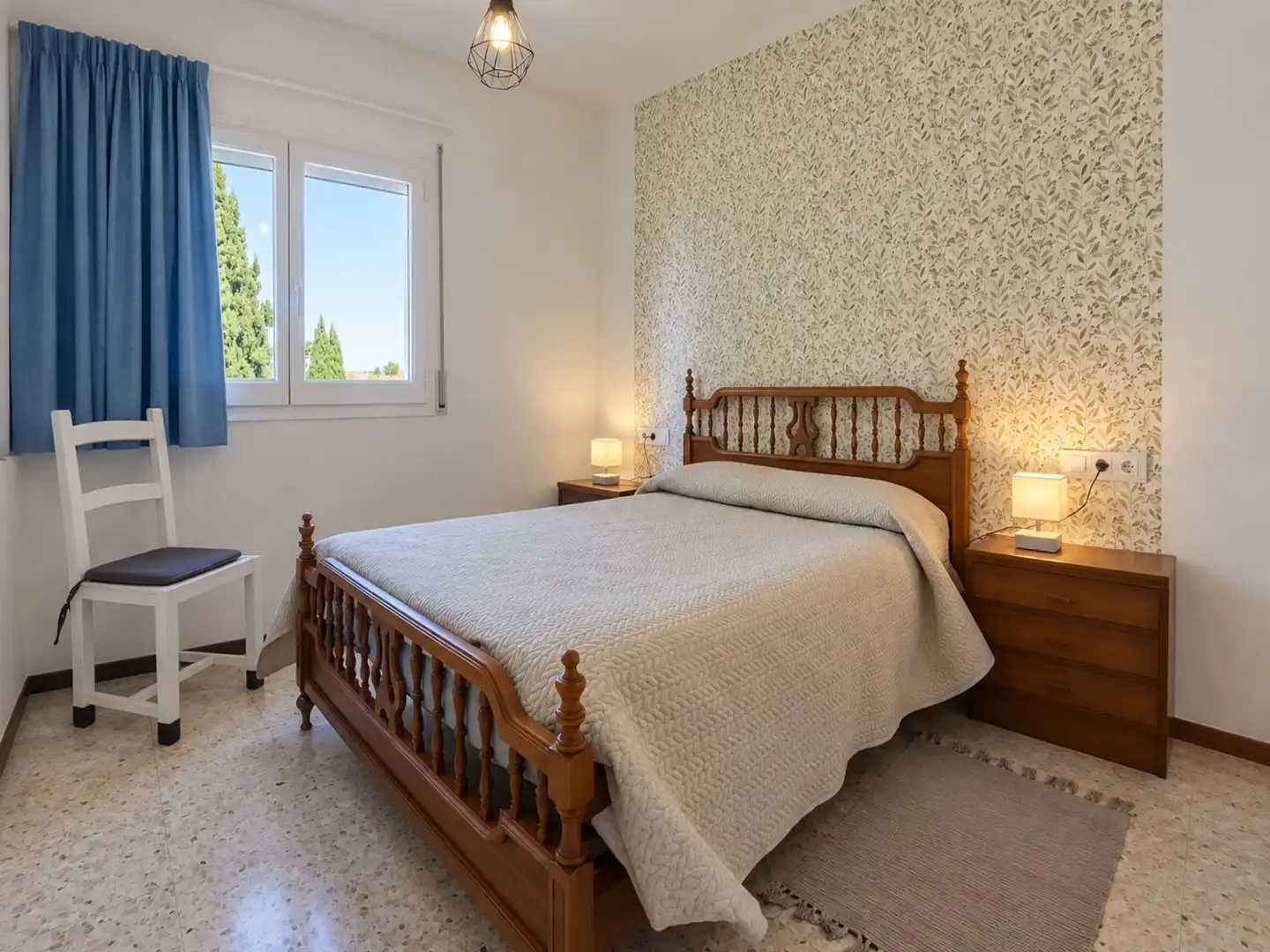 Bedroom of Flat for sale in Llançà  with Terrace and Furnished