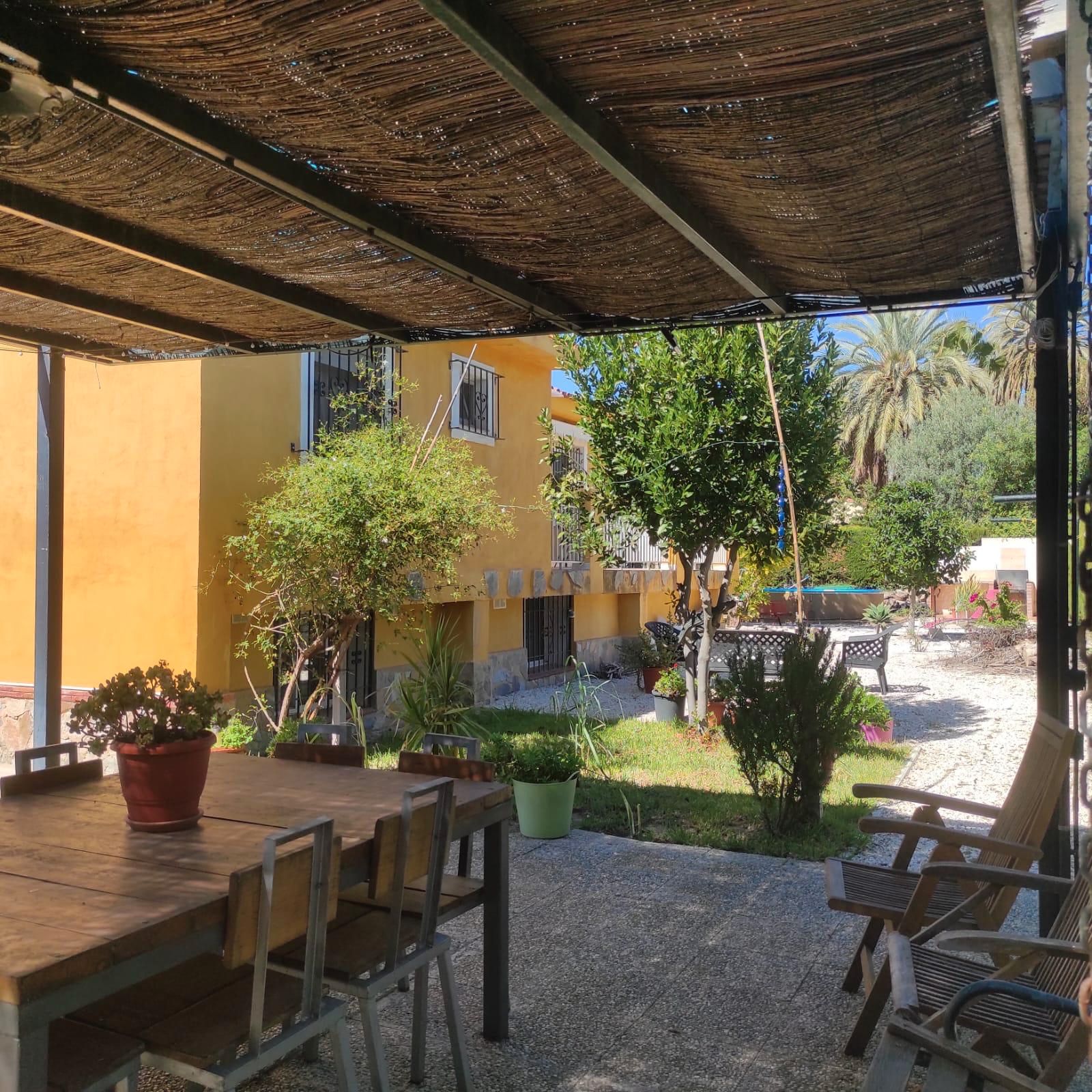 Garden of House or chalet for sale in Alicante / Alacant  with Air Conditioner, Heating and Private garden