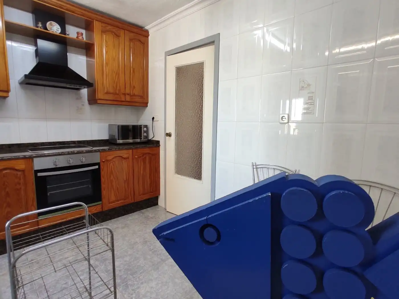 Cocina de Piso de alquiler en Cartagena con Aire acondicionado