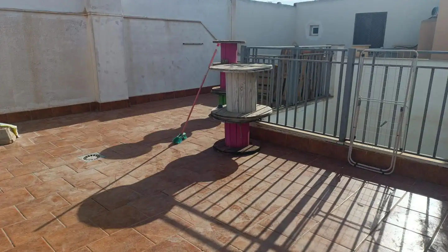 Terraza de Piso de alquiler en Melilla
