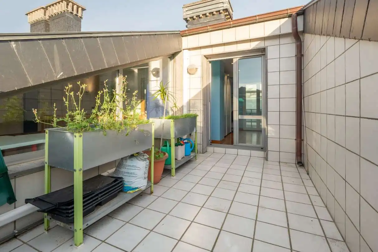 Terrassa de Pis en venda en Zarautz amb Aire condicionat, Calefacció i Jardí privat