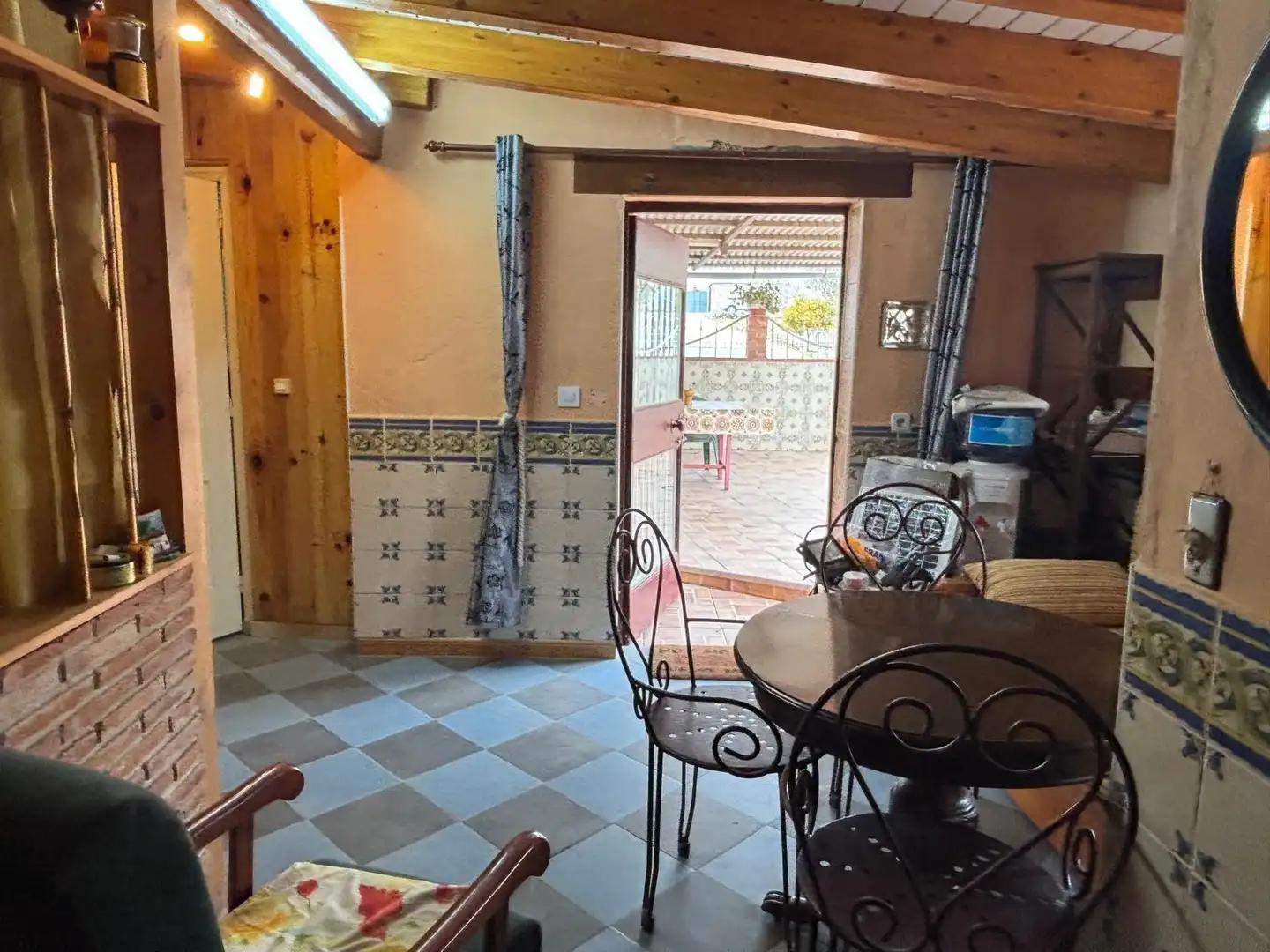 Casa rústica amb jardí en venda a Vejer, imagen 8