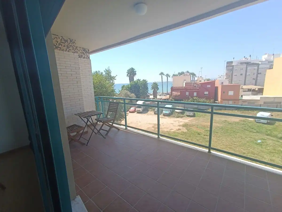 Balcony of Apartments for rent in Playa