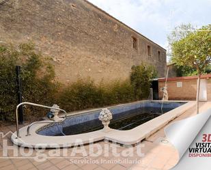 Swimming pool of House or chalet for sale in Almazora / Almassora  with Air Conditioner, Terrace and Swimming Pool