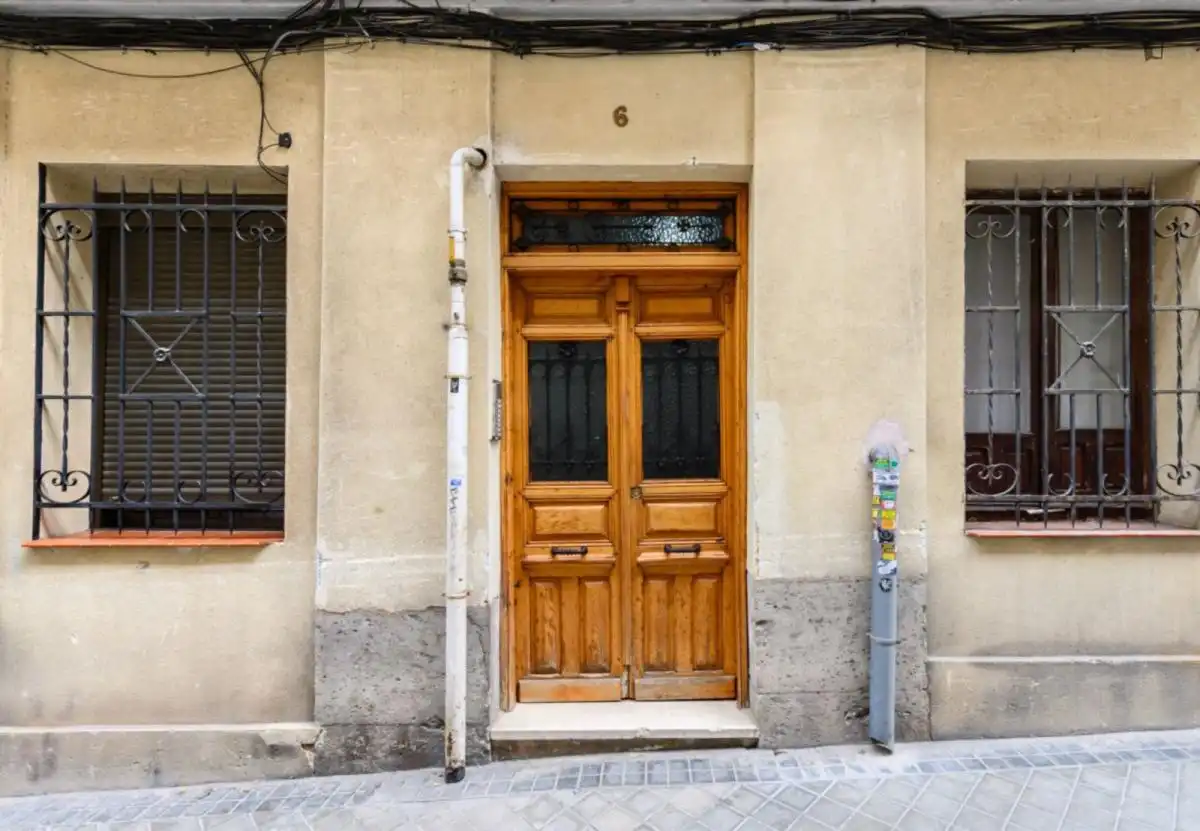 Apartamento de alquiler en Palacio