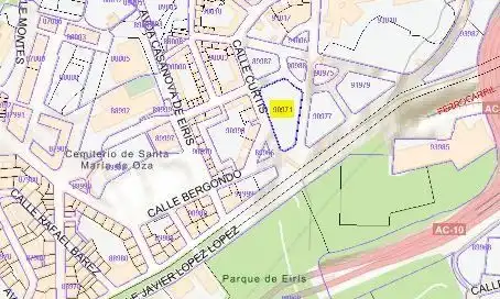 Residencial en venda a Curtis, Los Castros - Castrillón