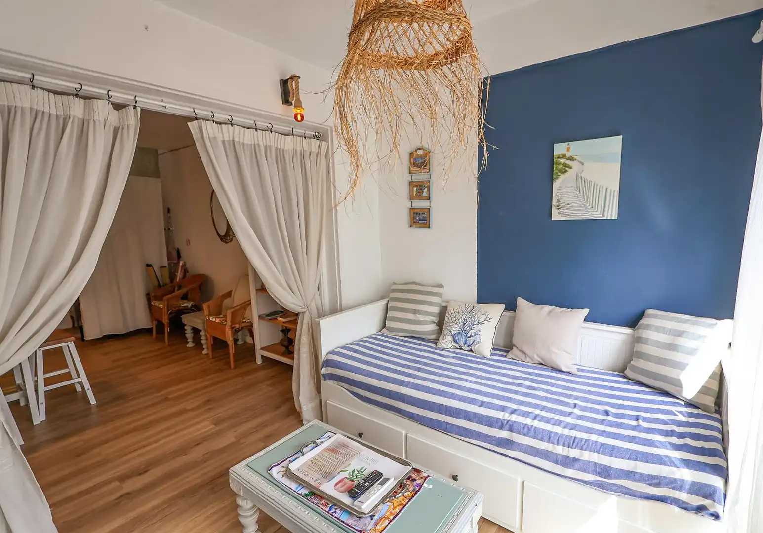 Bedroom of Apartments for rent in Torrevieja  with Air Conditioner, Terrace and Furnished