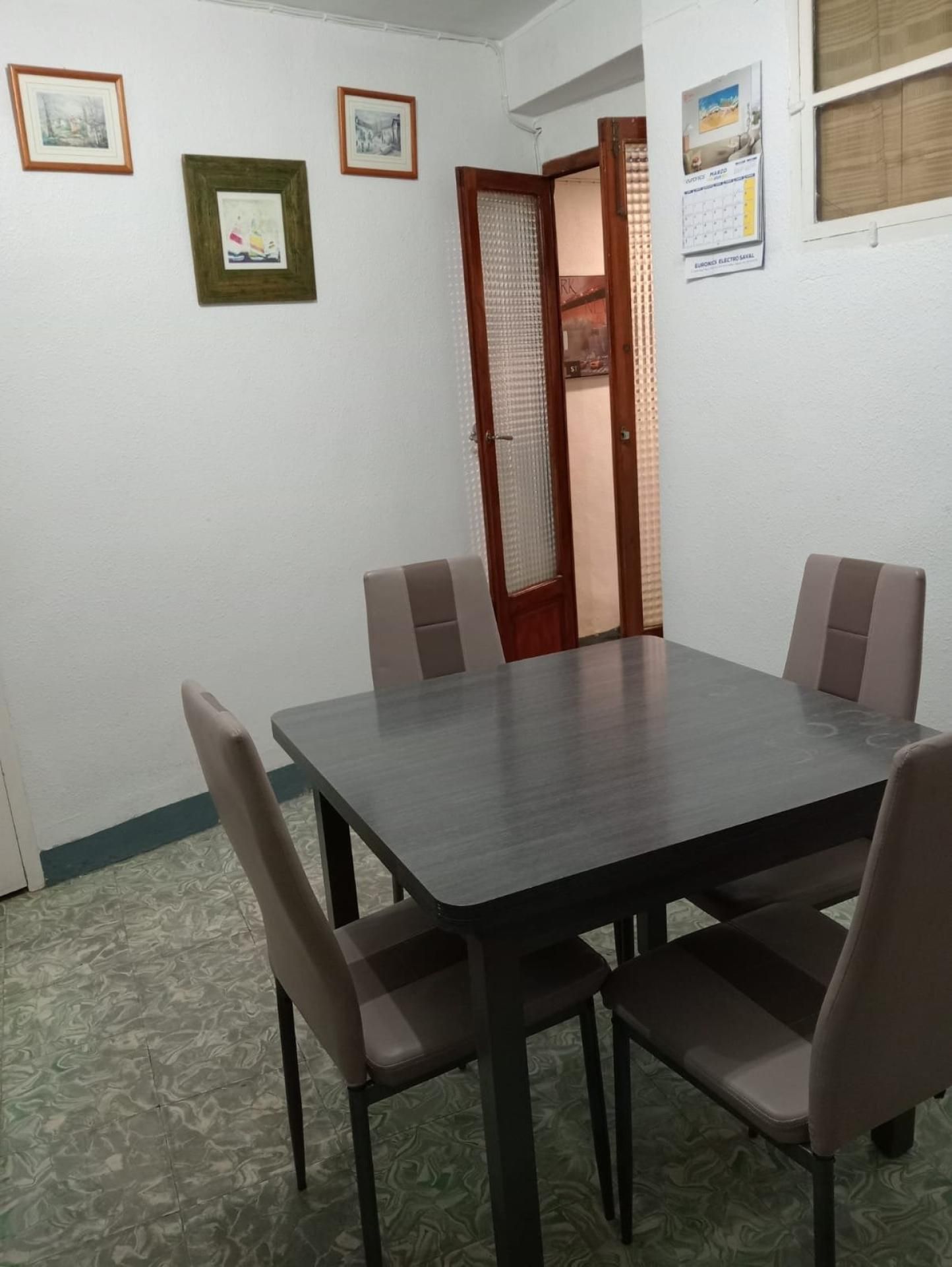 Dining room of Single-family semi-detached for sale in Bocairent  with Terrace and Balcony