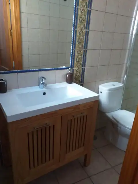 Baño de Casa o chalet de alquiler en Torrox Pueblo