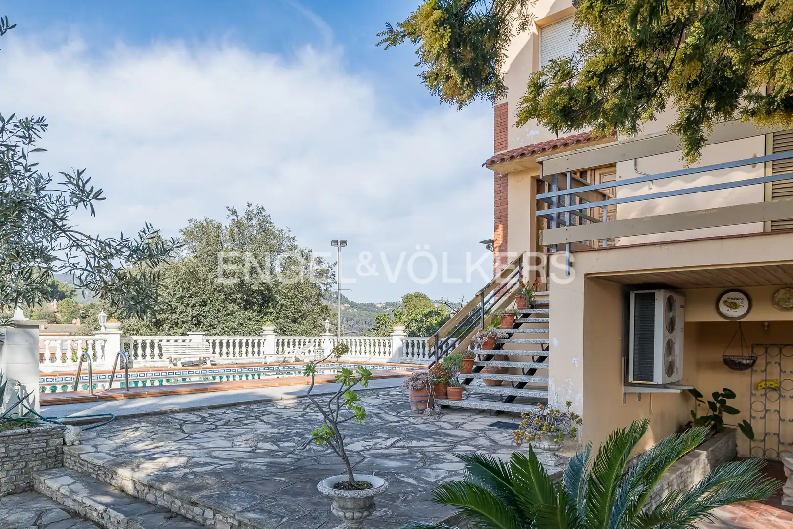 Exterior view of Houses for sale in Cervelló  with Heating, Private garden and Terrace