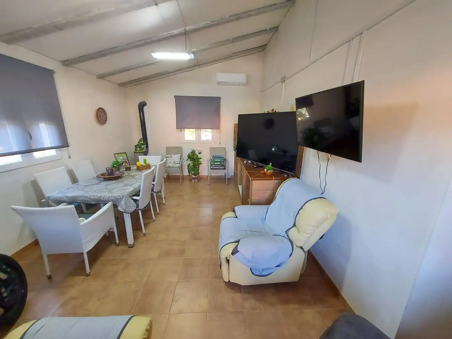 Sala de estar de Finca rústica en venta en Calasparra con Jardín privado y Piscina