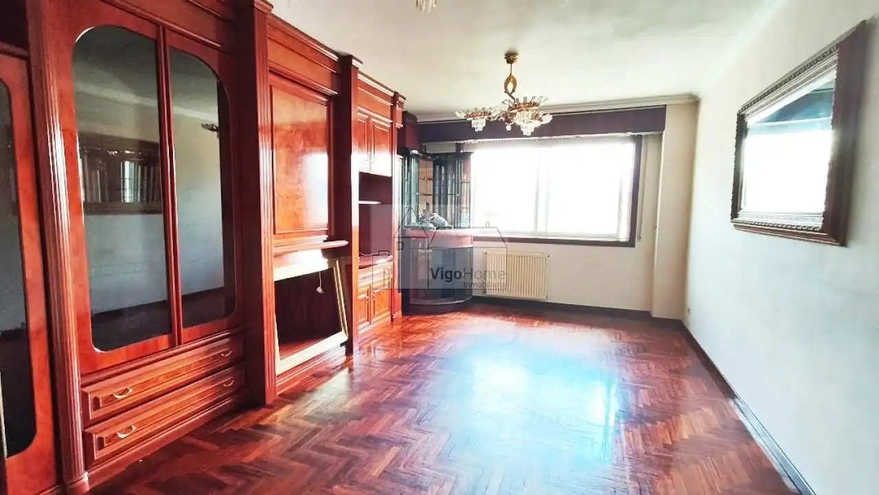Living room of Flat for sale in Vigo   with Heating and Storage room