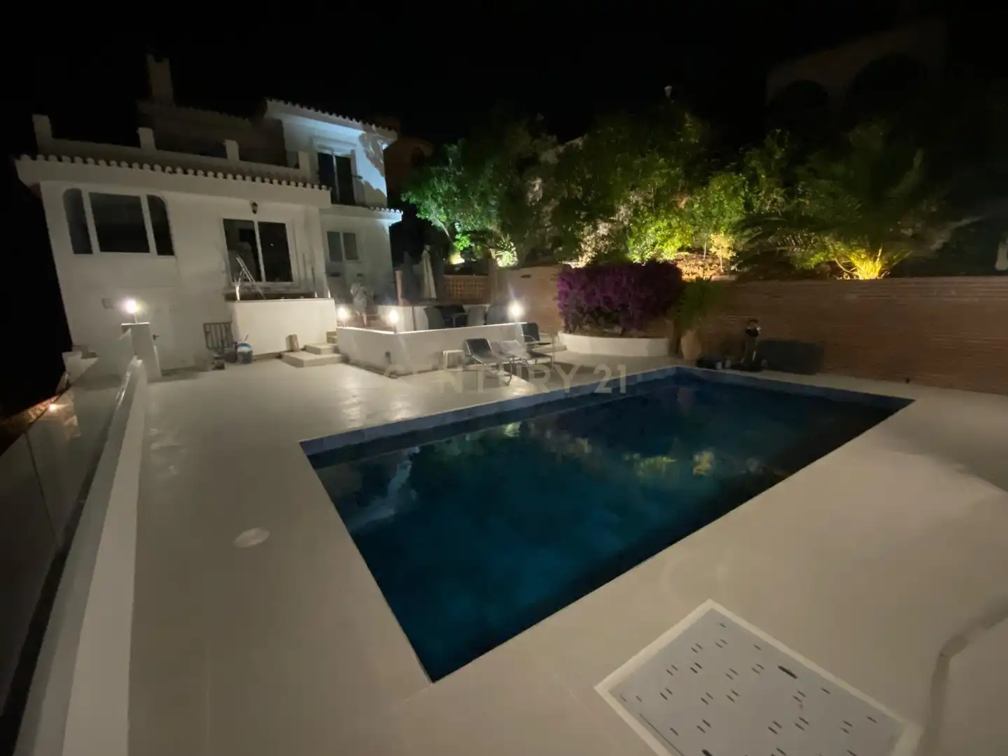 Piscina de Casa o chalet en venta en Fuengirola con Aire acondicionado, Jardín privado y Trastero