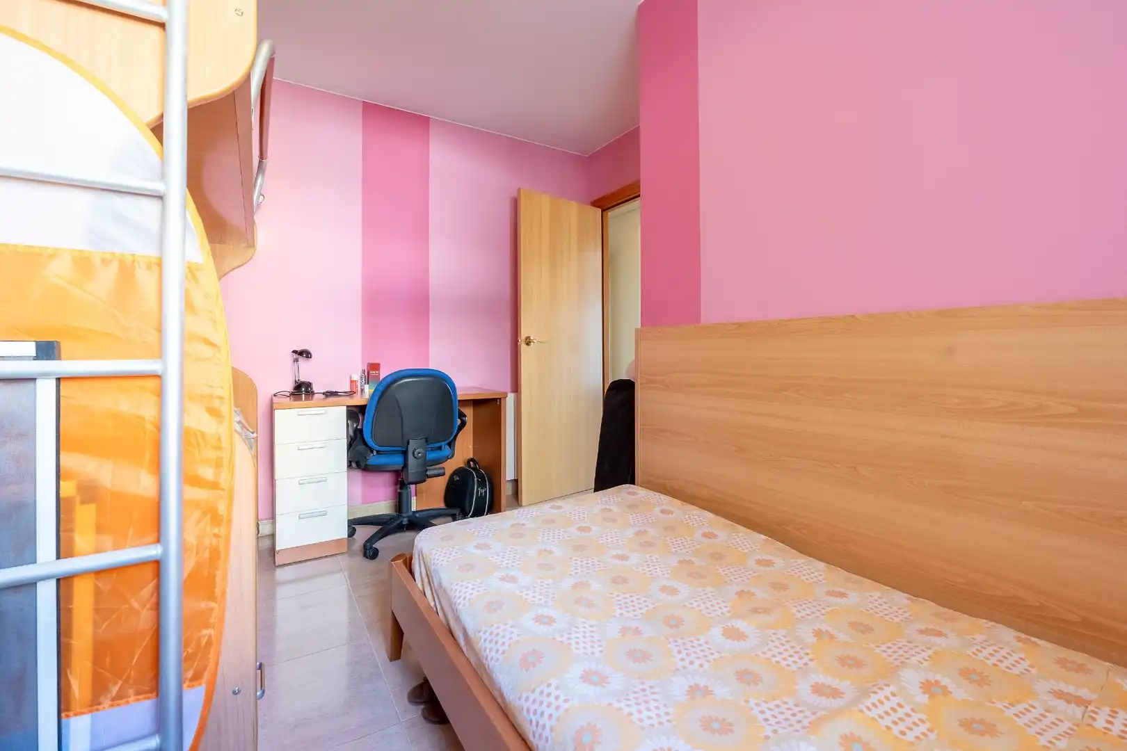 Bedroom of Flat for sale in Prat de Cunit