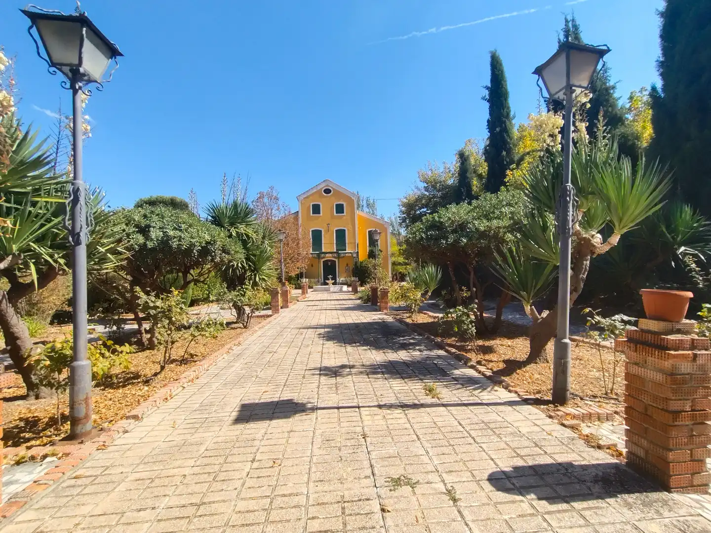 Exterior view of Country homes for sale in Priego de Córdoba  with Private garden, Terrace and Swimming Pool