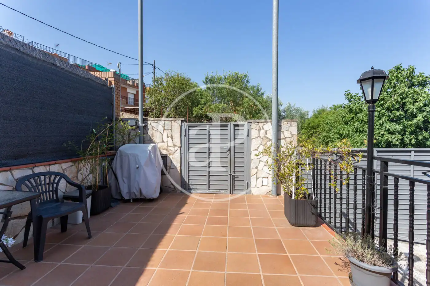 Terraza de Casa o chalet en venta en Rubí con Aire acondicionado, Calefacción y Jardín privado