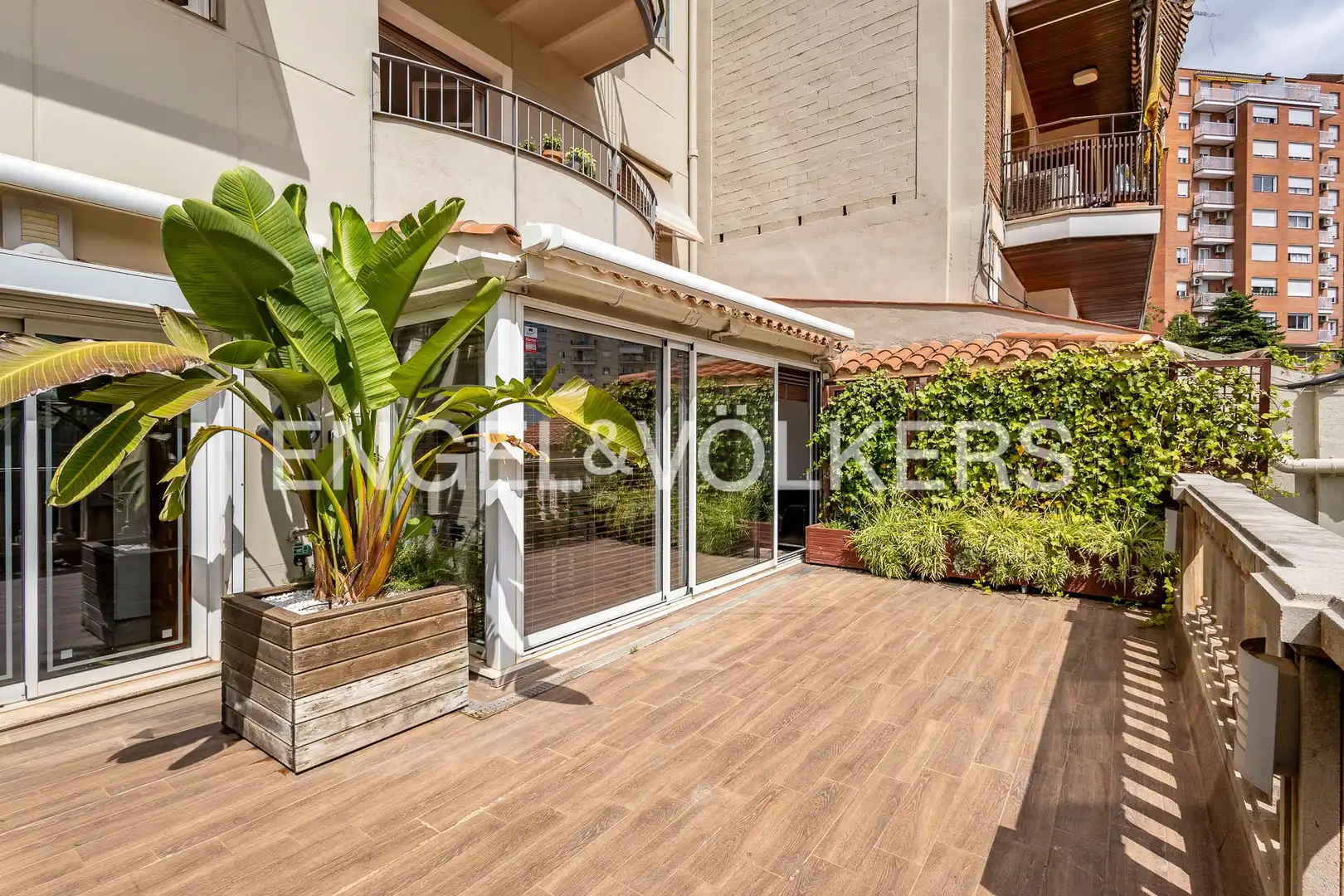 Terrasse von Wohnung zur Miete in Barcelona mit Klimaanlage, Heizung und Terrasse