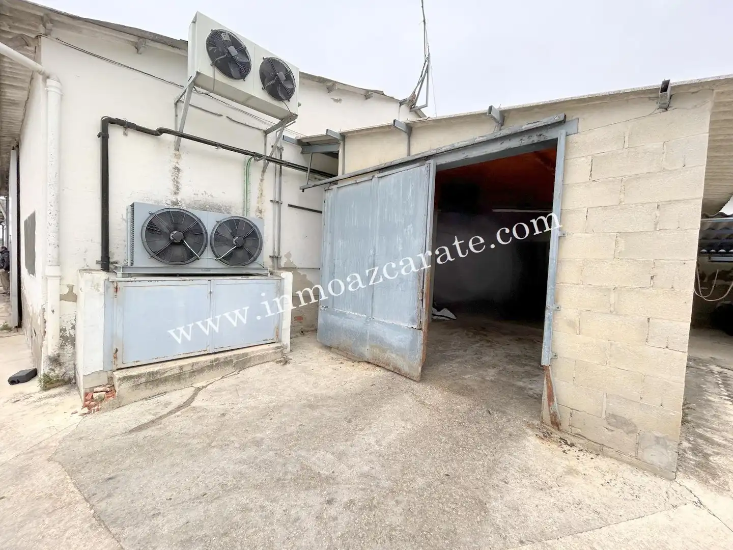 Vista exterior de Nave industrial en venta en Valle de Yerri / Deierri