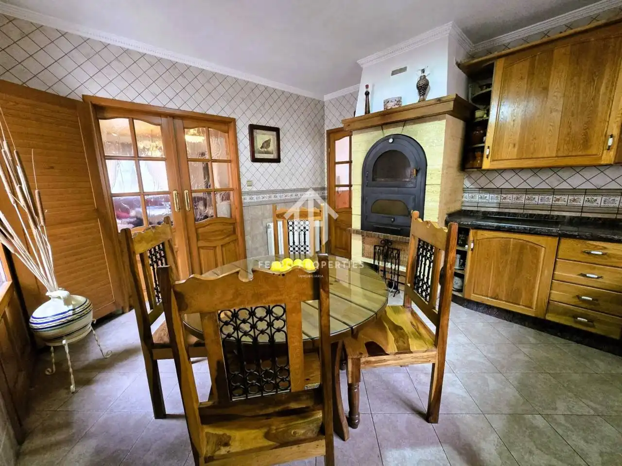 Comedor de Casa o chalet en venta en Loja con Aire acondicionado, Calefacción y Jardín privado
