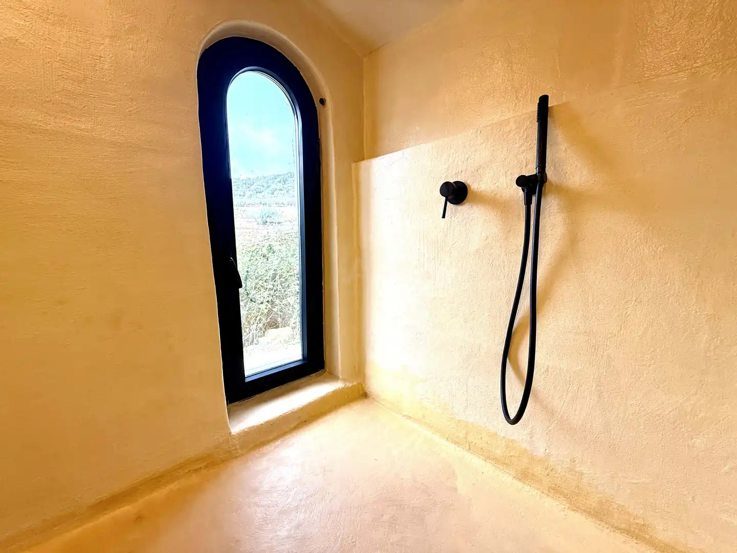 Baño de Finca rústica en venta en Llíber con Aire acondicionado y Calefacción