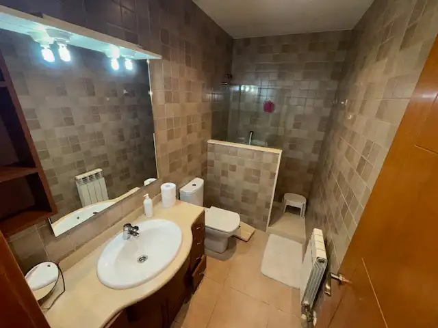 Baño de Planta baja en venta en Arenys de Mar con Calefacción, Amueblado y Horno