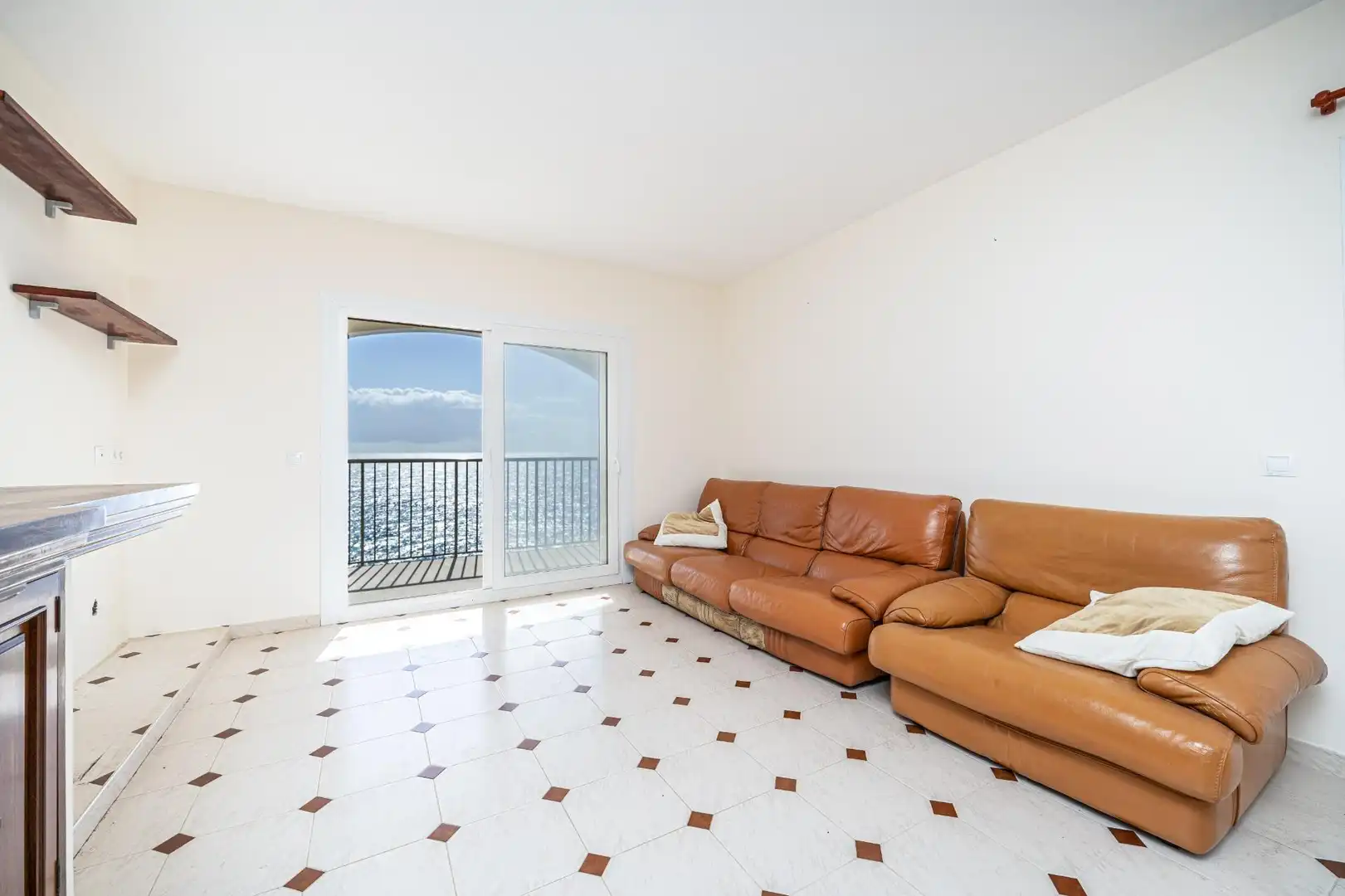 Sala d'estar de Àtic en venda en Felanitx amb Terrassa, Balcó i Piscina comunitària