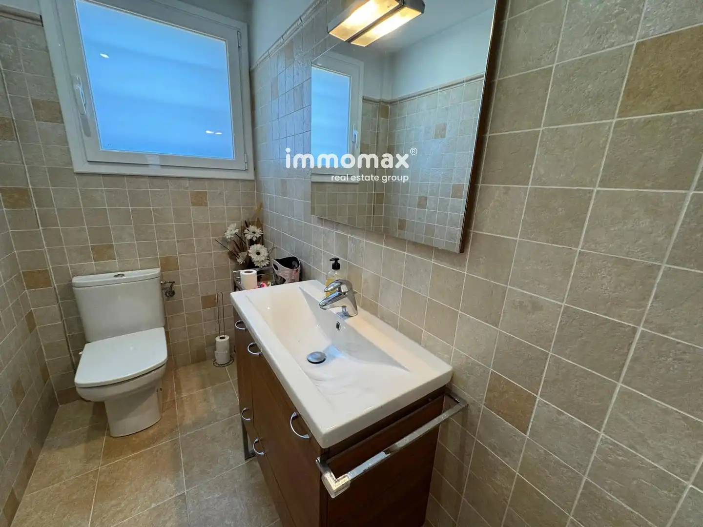 Baño de Casa o chalet en venta en Sant Boi de Llobregat con Aire acondicionado, Calefacción y Terraza