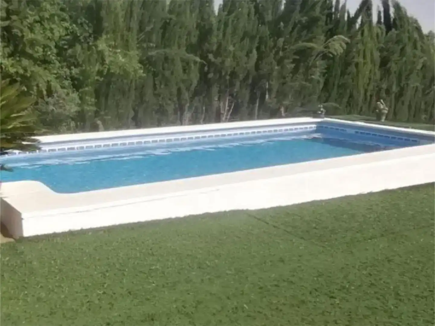 Piscina de Finca rústica en venda en Vilches amb Jardí privat, Piscina i Moblat