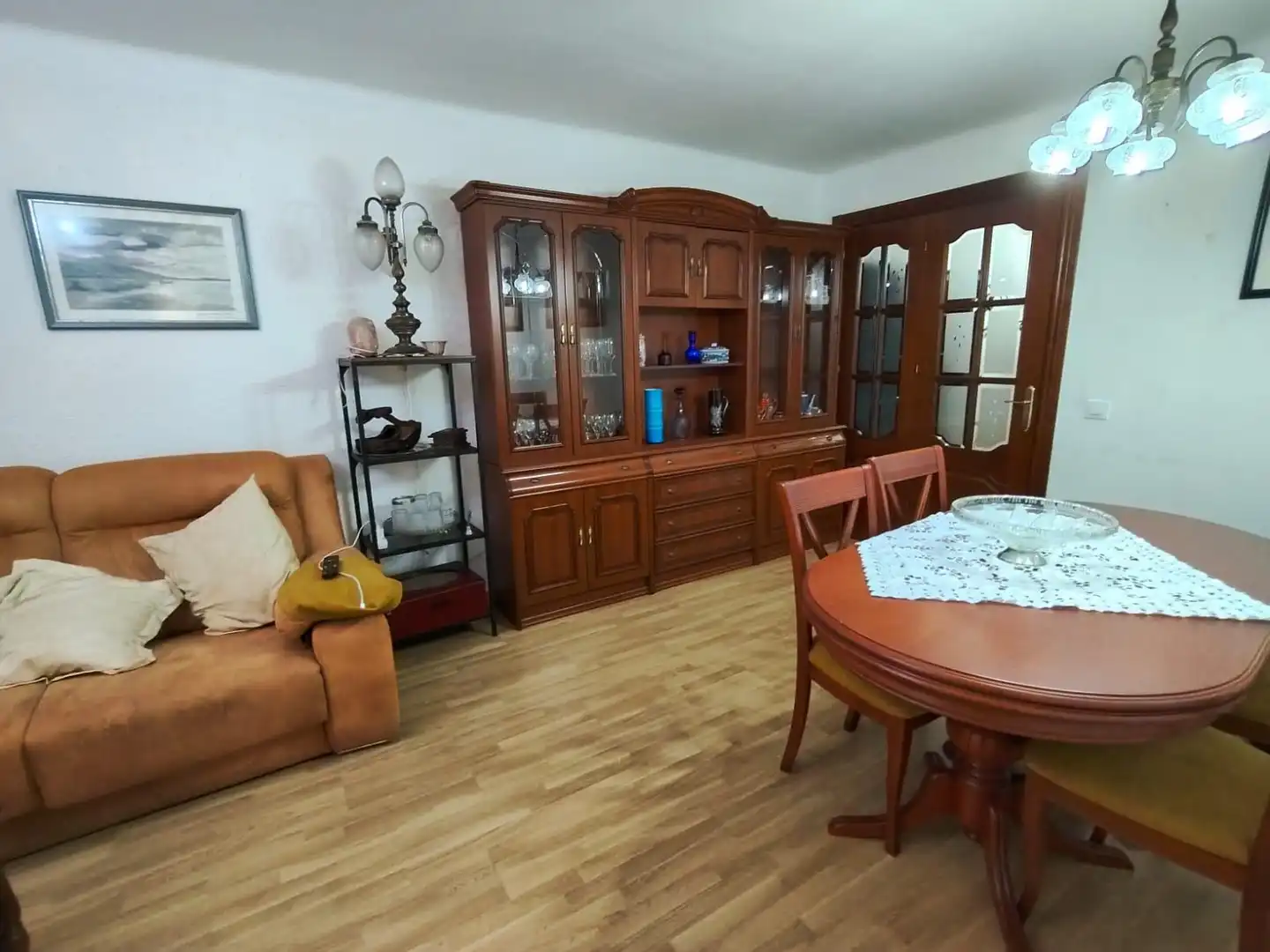 Dining room of Flat for sale in Mollet del Vallès  with Heating, Parquet flooring and Balcony