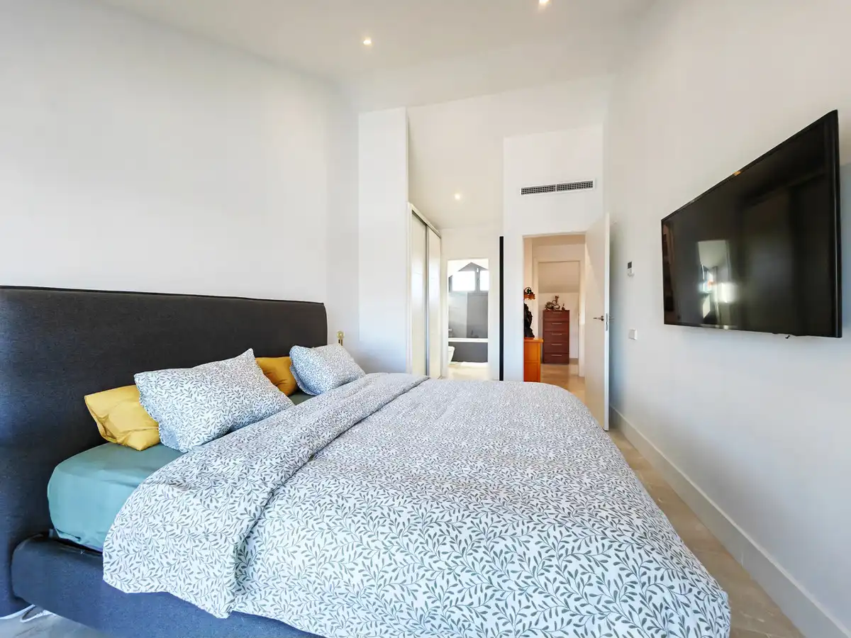 Penthouse with pool for sale in Los Flamingos, imagen 14