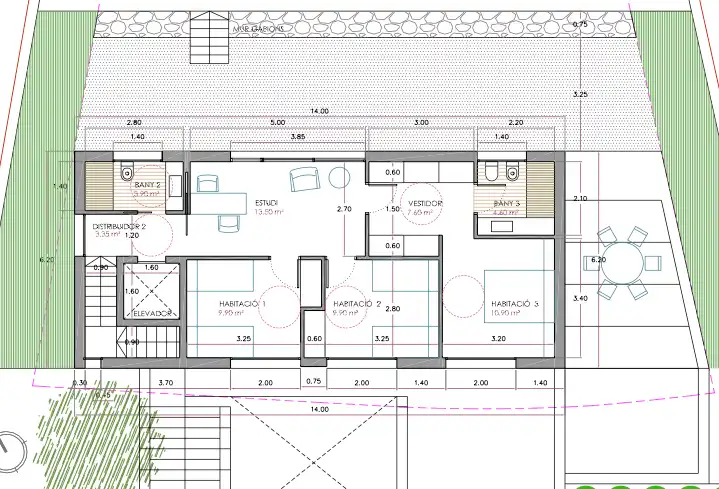 Villa avec terrasse à vendre à Carrer de París, imagen 7
