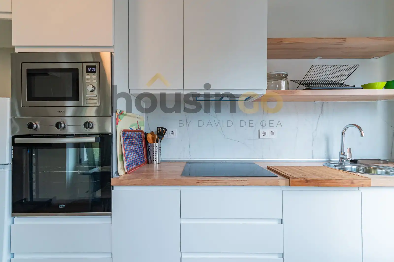 Kitchen of Flat for rent in Chamberí