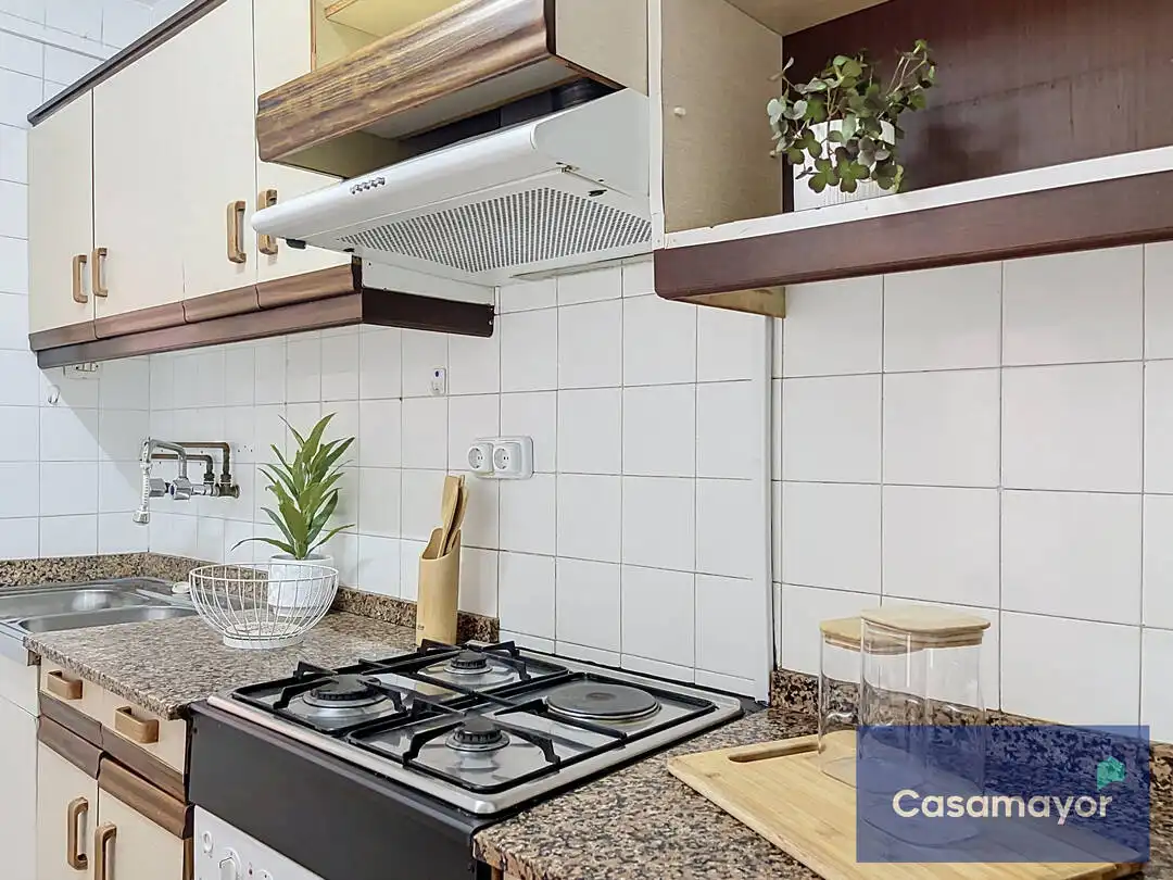 Kitchen of Flat for sale in Centro