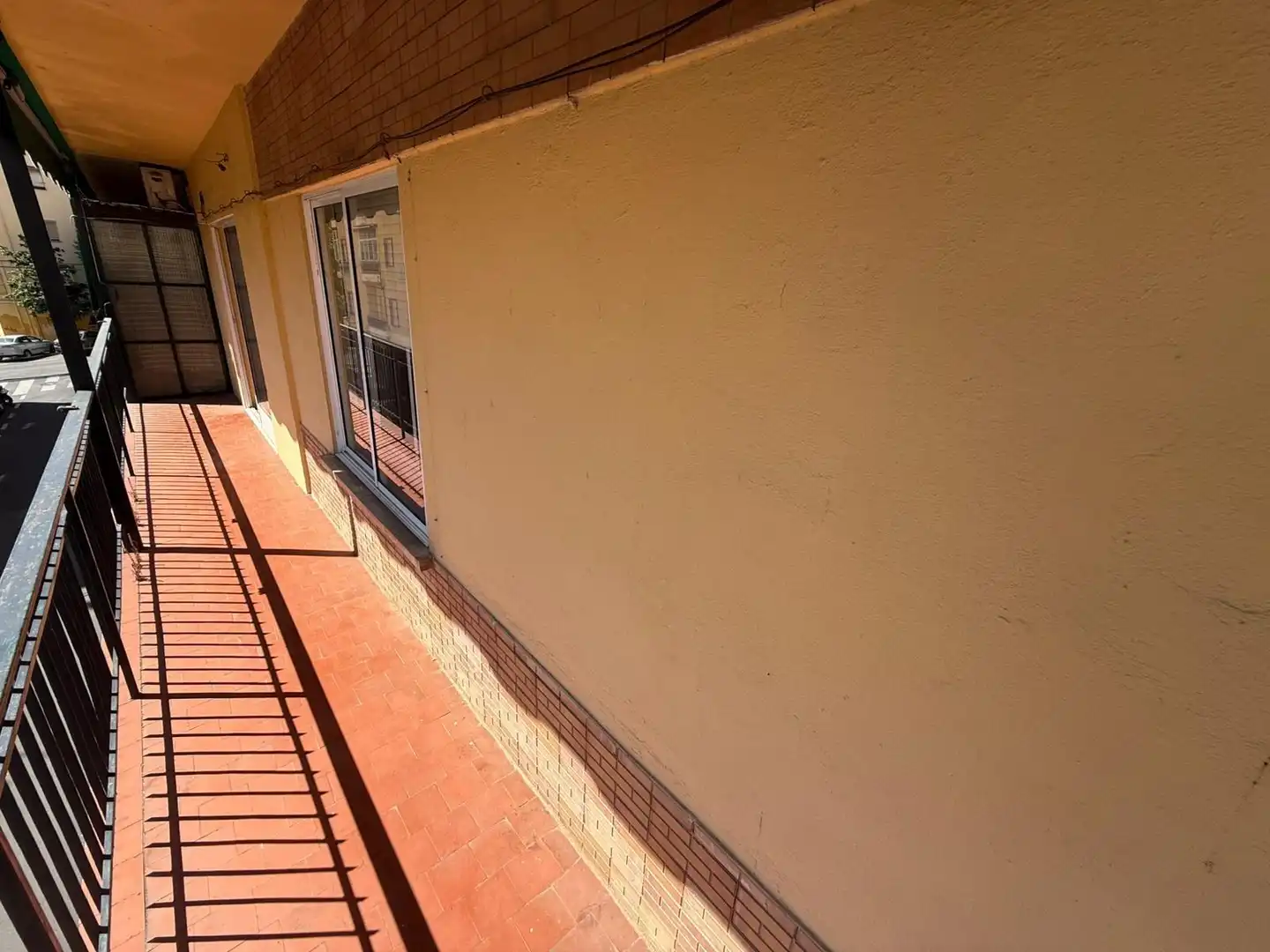 Balcony of Flat for rent in Cáceres  with Heating, Furnished and Balcony