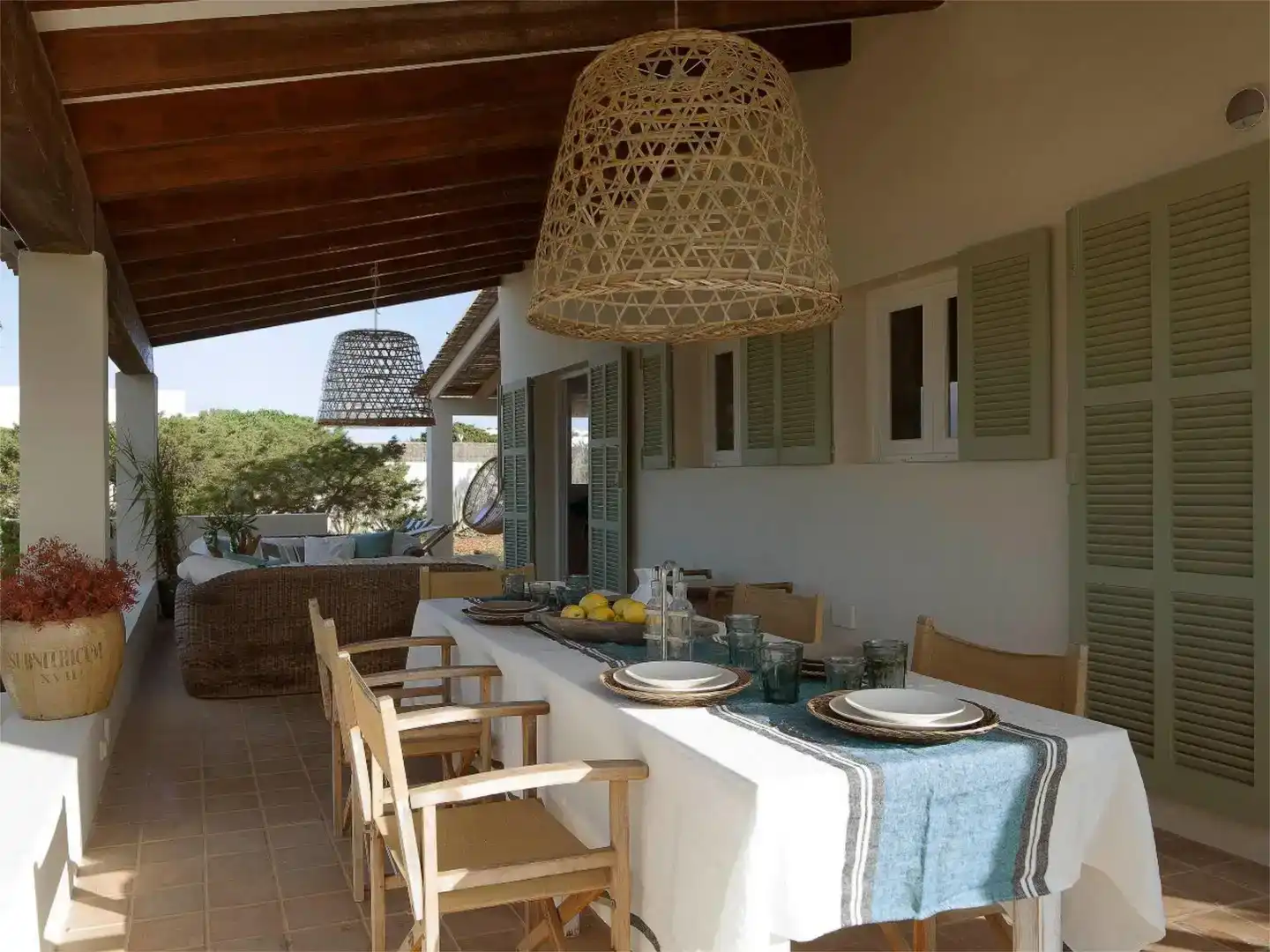 Terrassa de Casa o xalet en venda en Formentera amb Aire condicionat