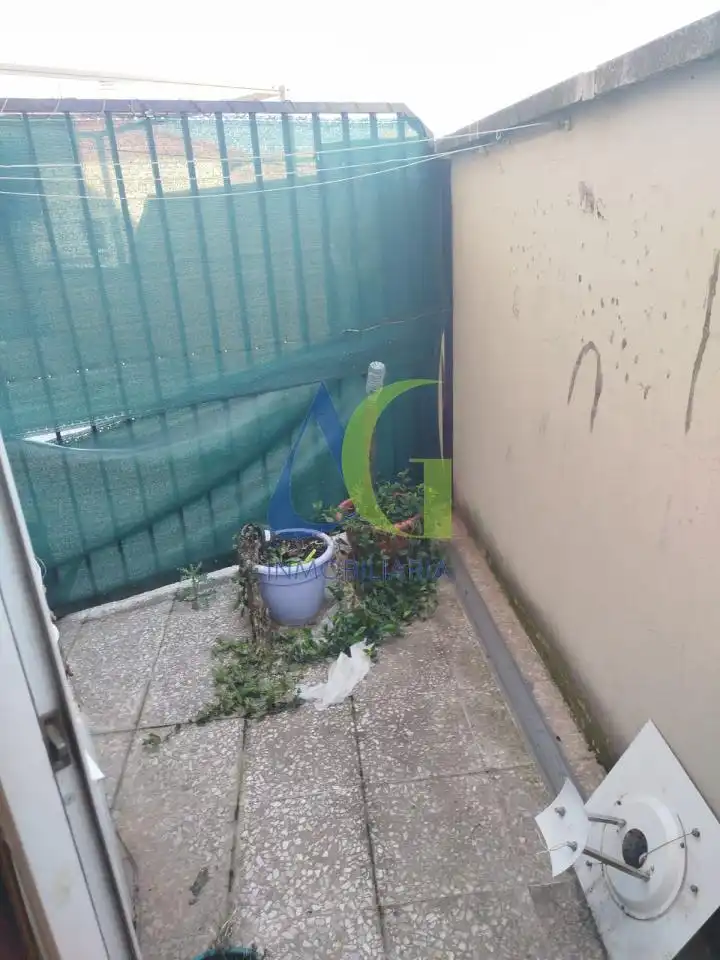 Garten von Wohnung zum Verkauf in San Andrés del Rabanedo mit Heizung, Parkett und Terrasse