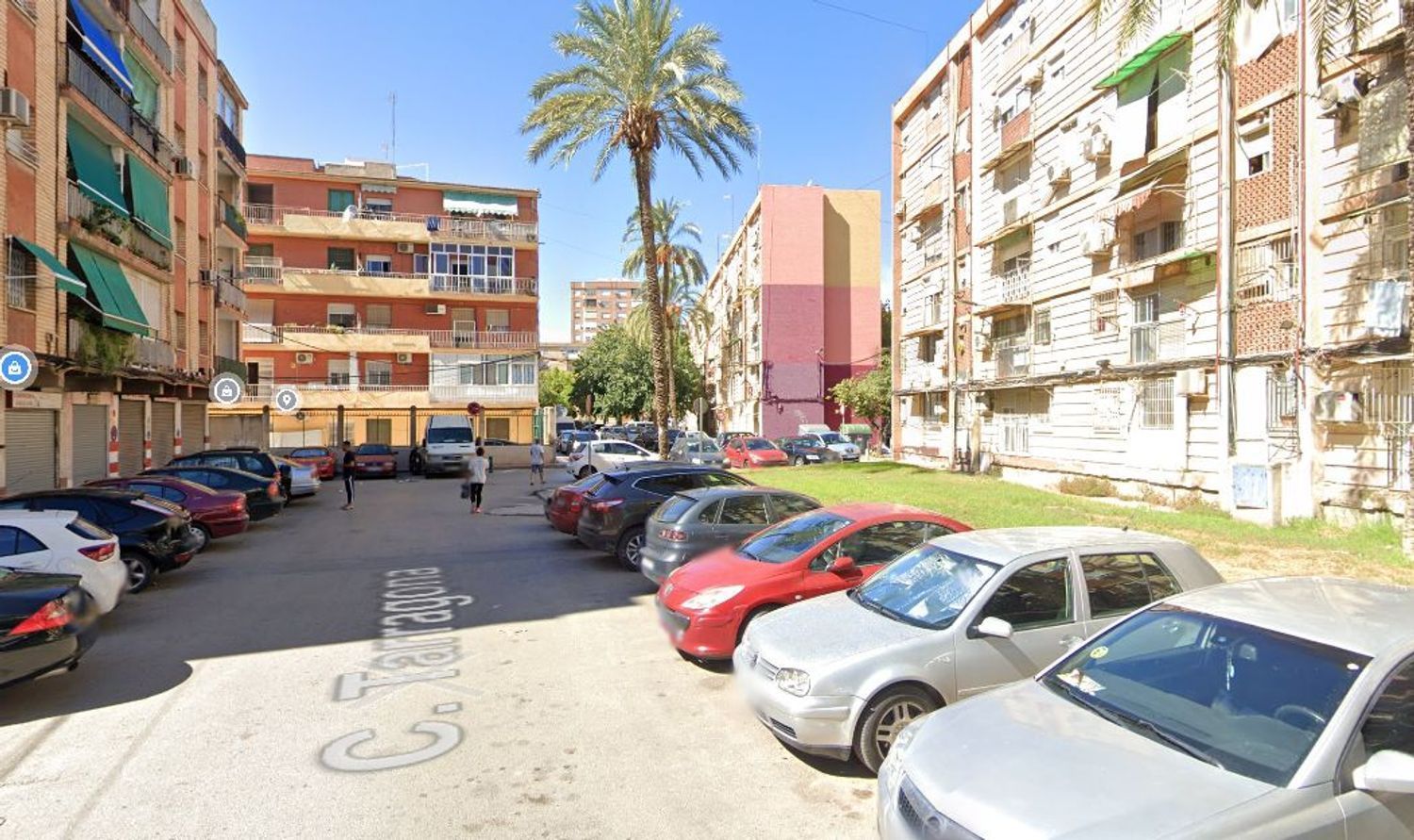 Exterior view of Flat for sale in  Murcia Capital
