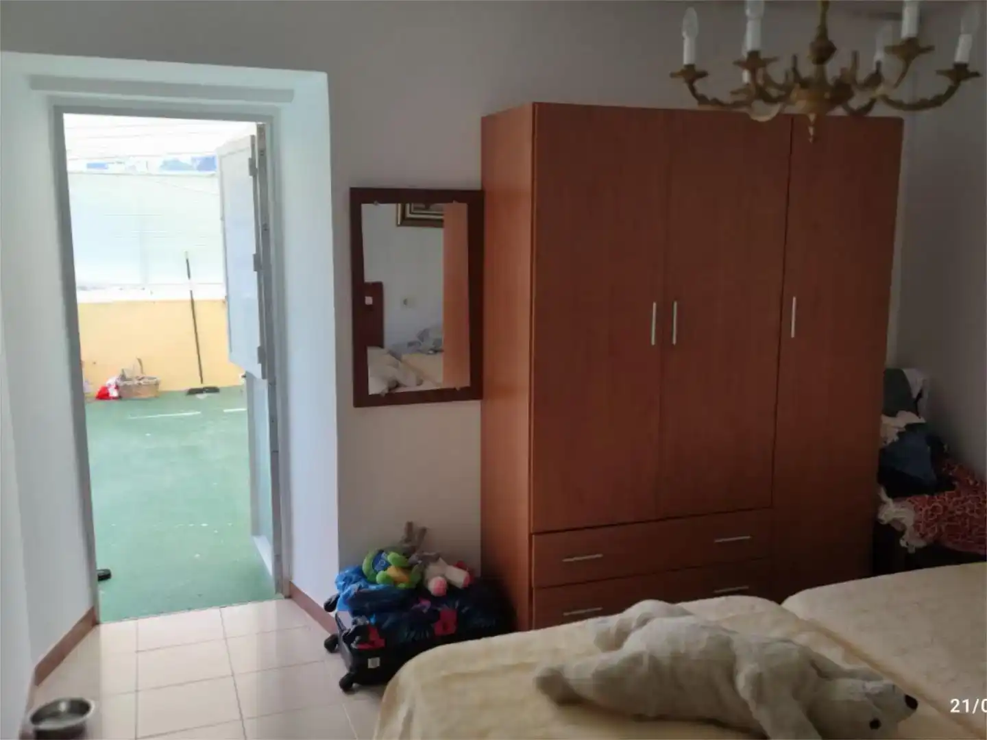 Habitación de Casa o chalet en venta en Ponteceso con Balcón