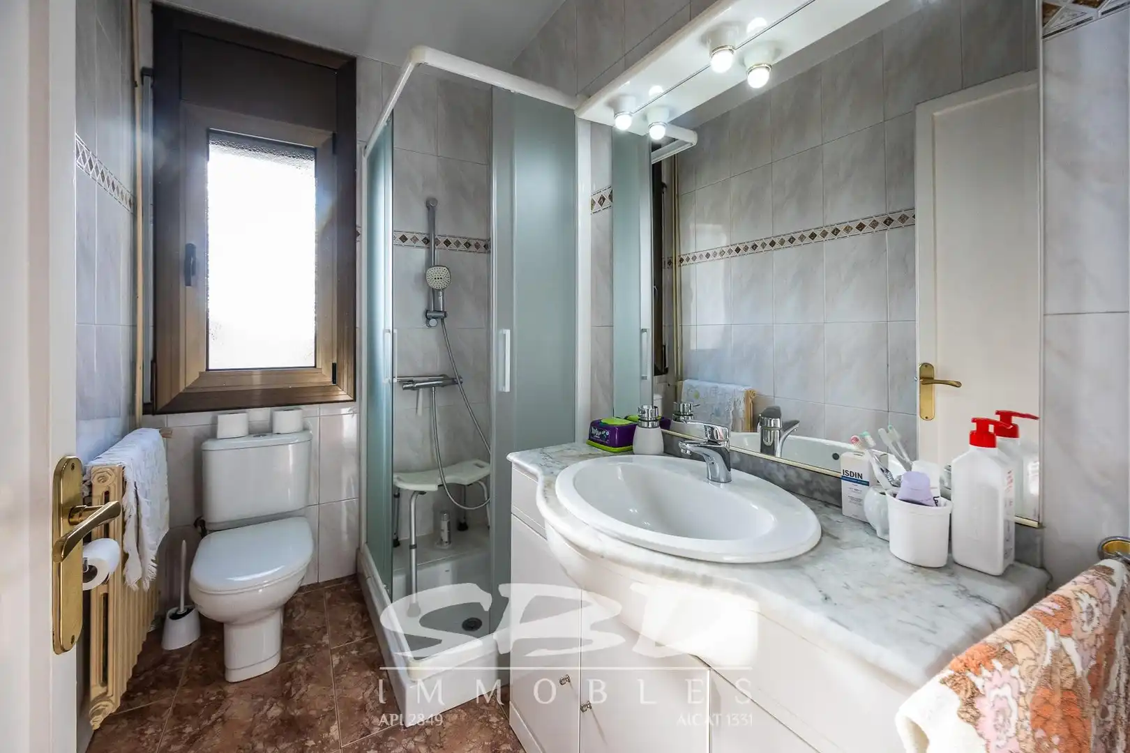 Baño de Casa o chalet en venta en Sabadell con Aire acondicionado, Calefacción y Terraza
