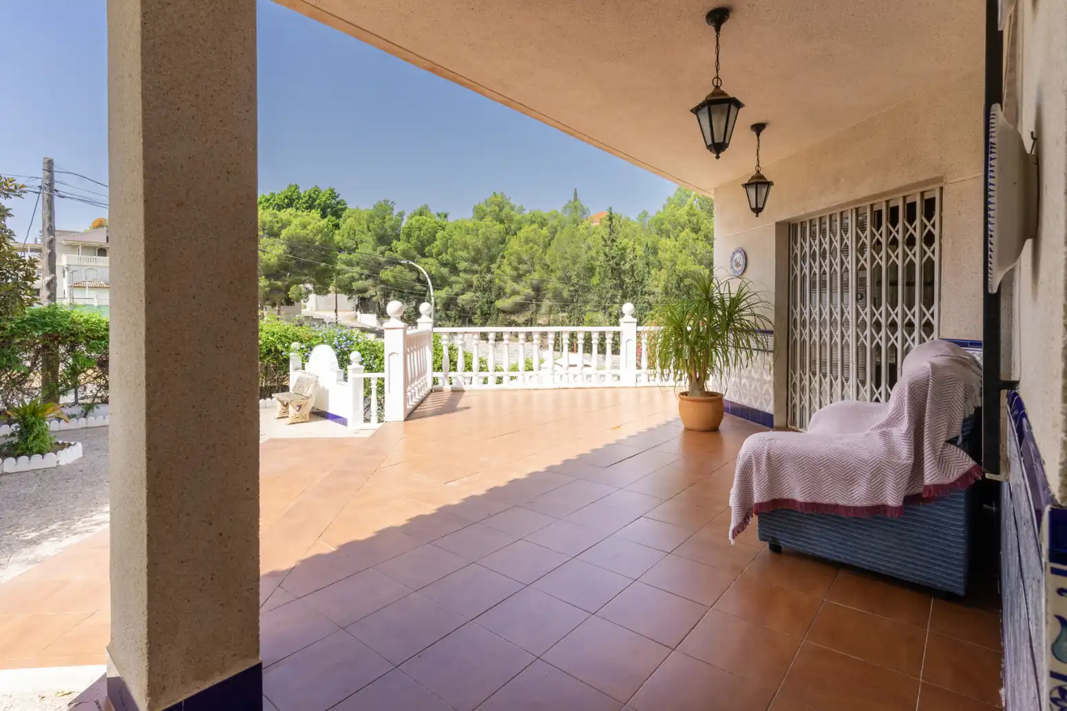 Terraza de Casa o chalet en venta en Las Torres de Cotillas con Aire acondicionado, Jardín privado y Trastero